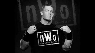 Image result for NWO Wolfpack John Cena