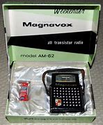 Image result for Magnavox Radio D1000 Tan