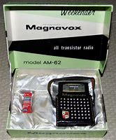 Image result for Magnavox Model 13804