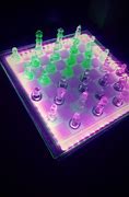 Image result for Glass Chess Set