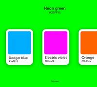 Image result for Neon Green Color ID