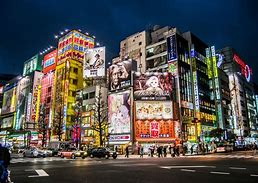 Image result for Akihabara at Night