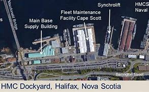 Image result for CFB Halifax Dockyard Map