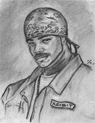 Image result for Xzibit Rapper Drawings Pencil