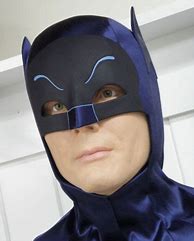 Image result for Adam West Batman Mask Side View
