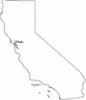 Image result for California County Map Outline