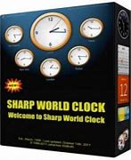 Image result for Sharp World Clock Activator