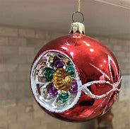 Image result for Rose Gold Matte Glass Ball Ornaments