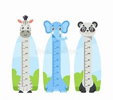 Image result for Cartoon Metric Height Chart