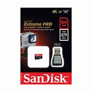 Image result for SanDisk Extreme microSDXC 64GB