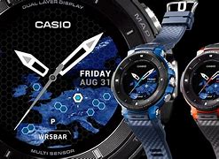 Image result for Casio Smartwatch