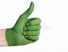 Image result for Green Hand Thumbs Up