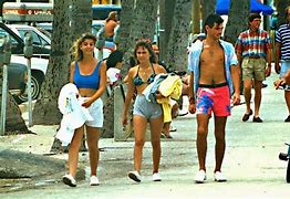 Image result for Florida Beach 1980s