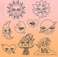 Image result for Indie Tattoo Drawings