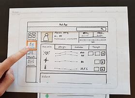 Image result for Paper Prototype for a Software Example