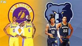 Image result for Lakers Vs. Grizzlies