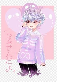 Image result for Anime Boy Pastel Art