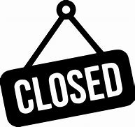 Image result for Business Closed Sign