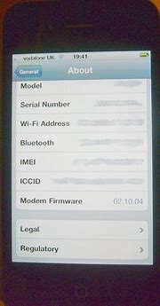 Image result for How to Find Iccid On iPhone