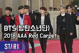 Image result for BTS 2018 Red Carpet
