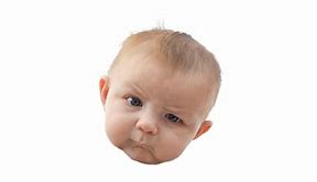 Image result for Baby Face Meme