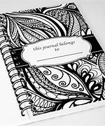 Image result for Black and White Journal