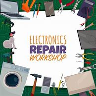 Image result for Electronics Repair Poster