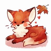 Image result for Kawaii Fox Art