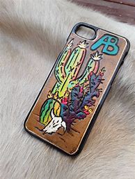 Image result for Custom Tooled Phone Case Leather