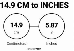 Image result for 9 Cm to Inches
