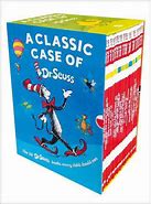 Image result for Classic Case of Dr. Seuss Books