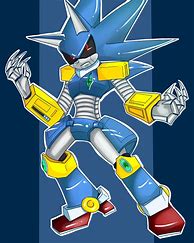 Image result for Mecha Sonic Human
