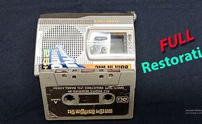 Image result for mini tape recorders repairs