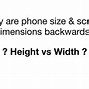 Image result for Dimensions of a Hawaii Phone