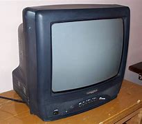 Image result for Old TV with Blue Screen Pixel