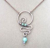 Image result for Wire Jewelry Necklace DIY