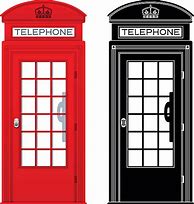 Image result for British Phonebooth Cartoon