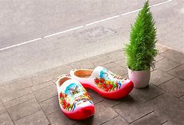 Image result for Wooden Clogs Amsterdam
