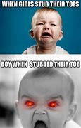 Image result for Angry Baby Funny Expression Meme