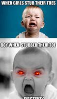 Image result for Small Child Angry Meme