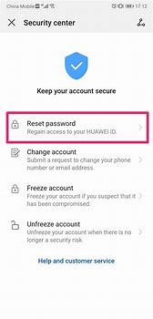 Image result for Huawei Password Reset