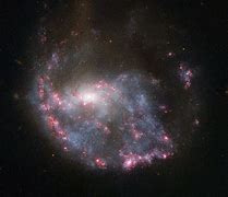 Image result for Fornax Cluster Spiral Galaxy