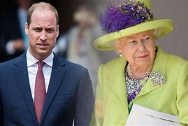 Image result for Prince William and Queen Elizabeth