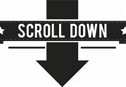 Image result for Scroll Down PNG