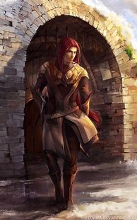 Image result for Long Red Hair Elf Male