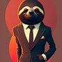 Image result for Sloth in Space Suit