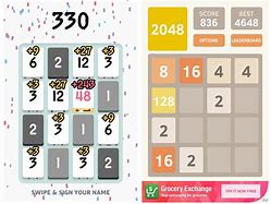 Image result for 2048 iPhone High Score