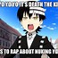 Image result for Anime Fighting Memes