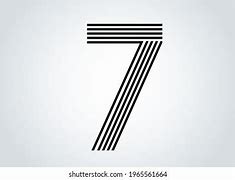Image result for 7 with Line