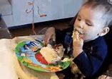Image result for Fat Baby Eating Cake